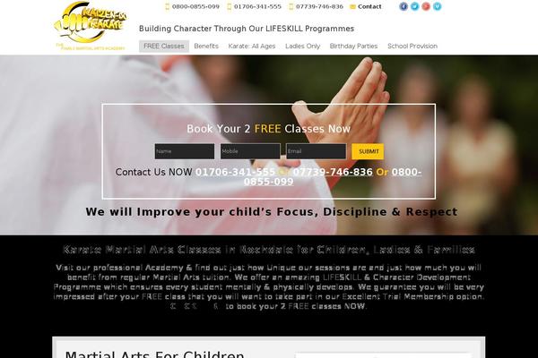 Site using PopUp by Supsystic plugin