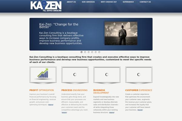 Karma theme site design template sample