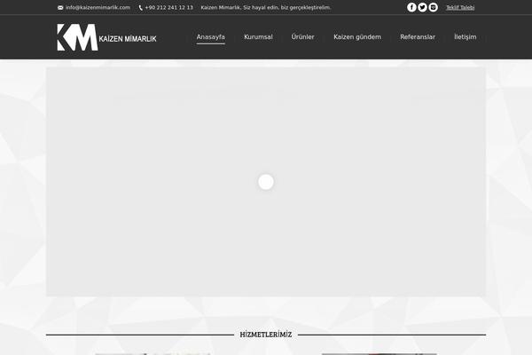 kaizenmimarlik.com site used Kaizen
