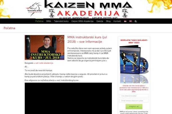 Site using Mystickysidebar plugin