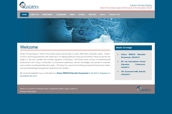 kaizen theme websites examples