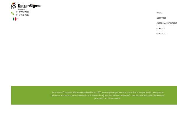 Zafiro theme site design template sample