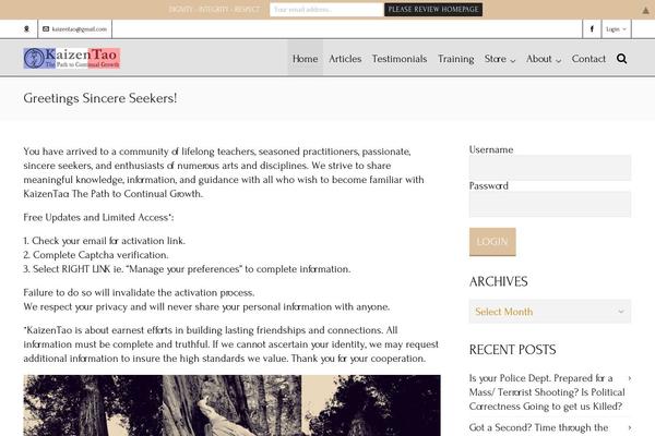 Highend theme site design template sample
