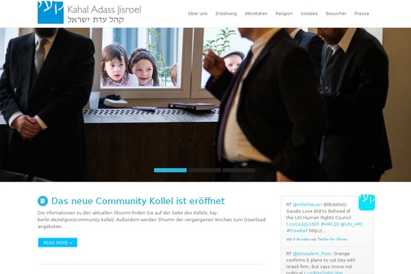 Concept theme site design template sample