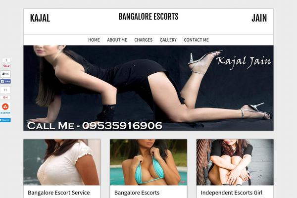 Dazzling theme site design template sample