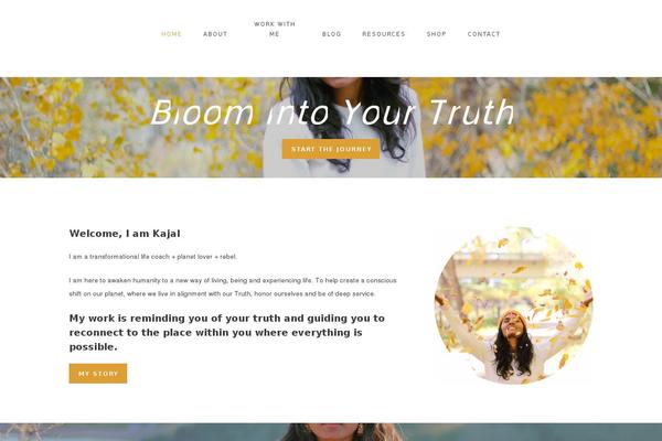 Rosemary theme site design template sample