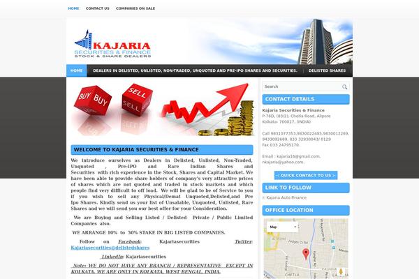 kajariasecurities.com site used Suvonline