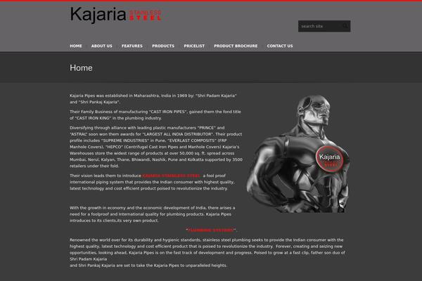 Choices theme site design template sample