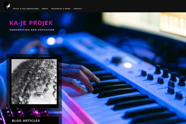 kajeprojek.com site used Deejay