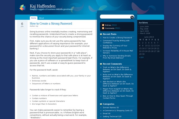 Illacrimo theme site design template sample
