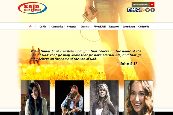 Site using Radio Station plugin