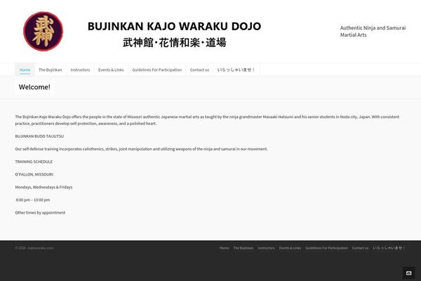 Site using Socialsnap plugin