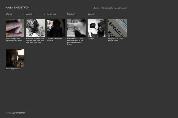 Portfolium theme site design template sample