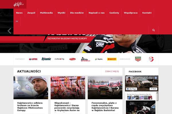 Site using Social-wall plugin