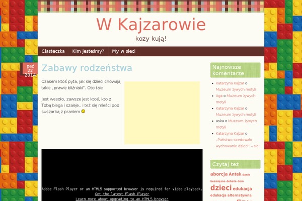 Bloggist theme site design template sample