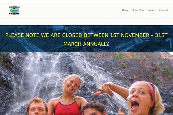 Site using WordPress Colorbox Lightbox plugin