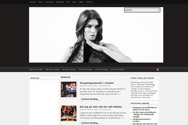 Arras2 theme site design template sample