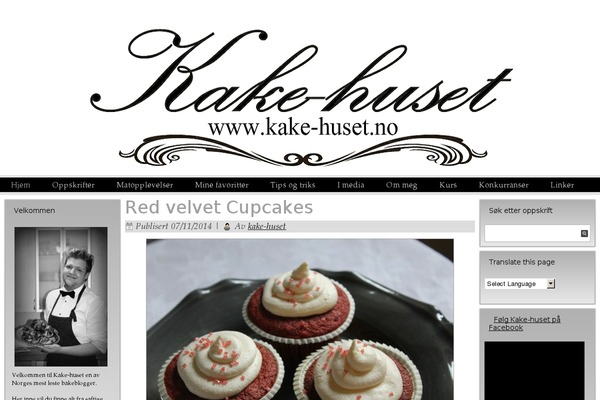 kake-huset.no site used Theme49250