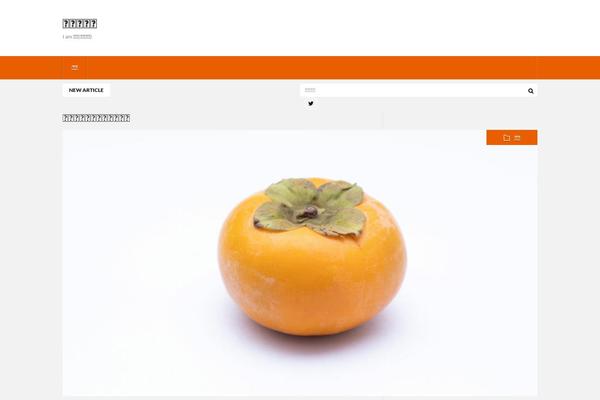 kakikichi.com site used Lionblog