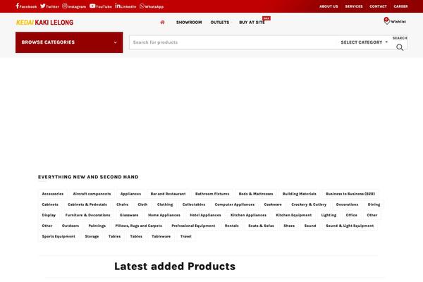 Site using Xt-facebook-events plugin