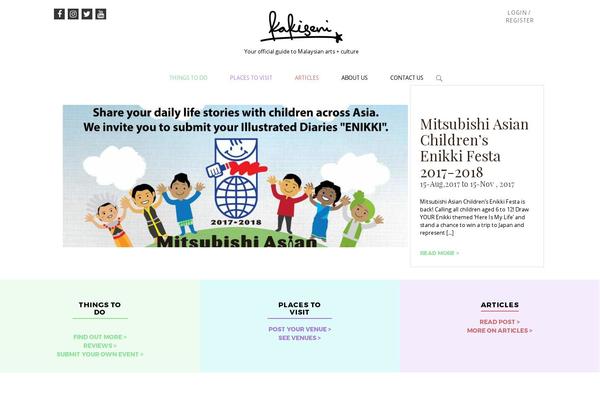 Theissue theme site design template sample