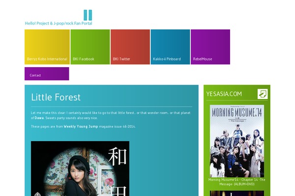 Moesia theme site design template sample