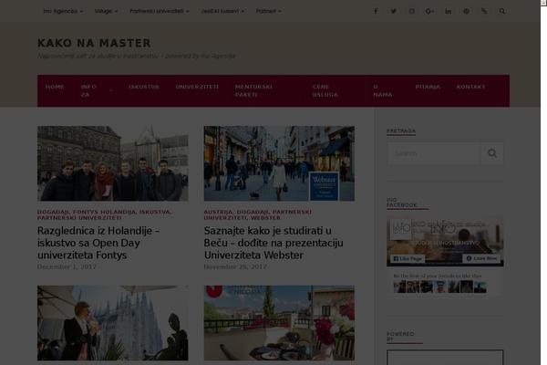 Site using Click-to-top plugin