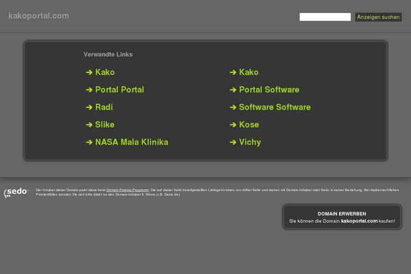 News theme site design template sample