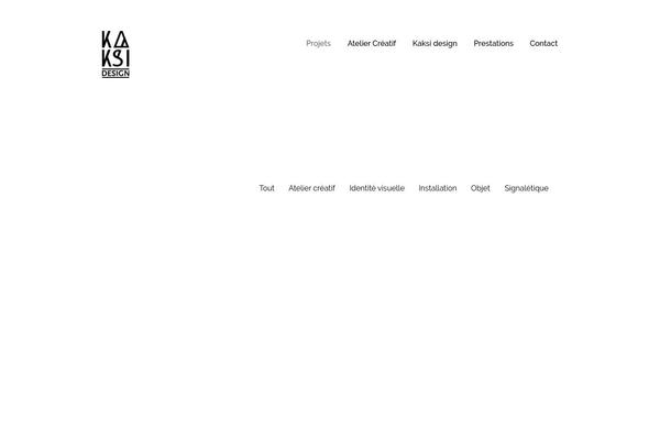 kaksidesign.com site used Showy