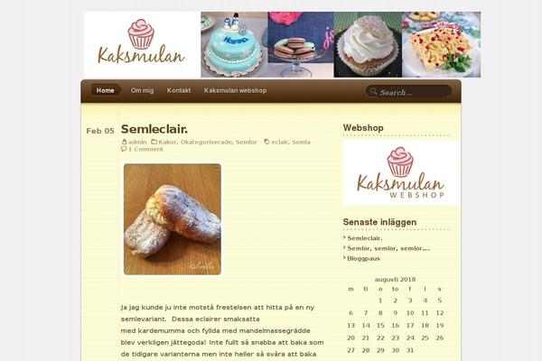 Notepad Theme theme site design template sample