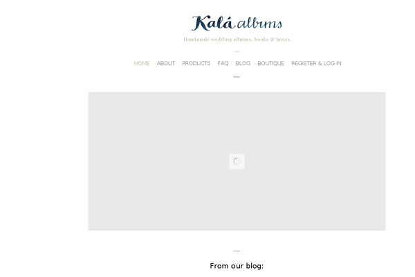 Site using Frizzly plugin