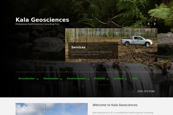 Memorable theme site design template sample
