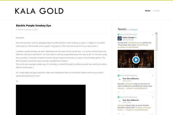 kalagold.com site used Response
