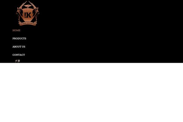 The7 theme site design template sample