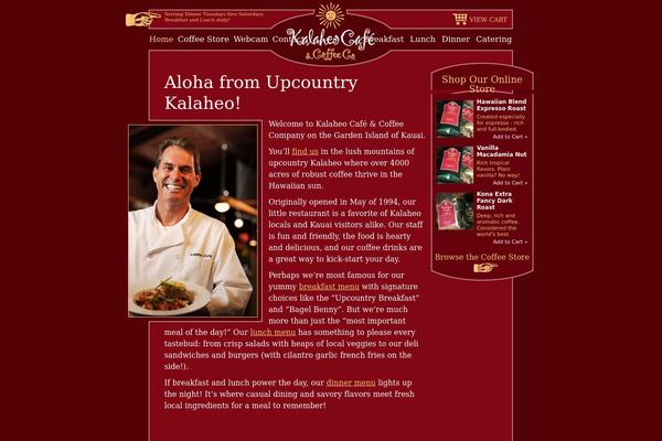 kalaheo.com site used Kalaheo