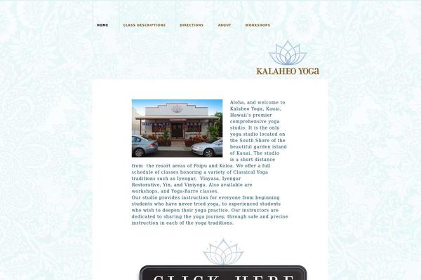 Modern theme site design template sample
