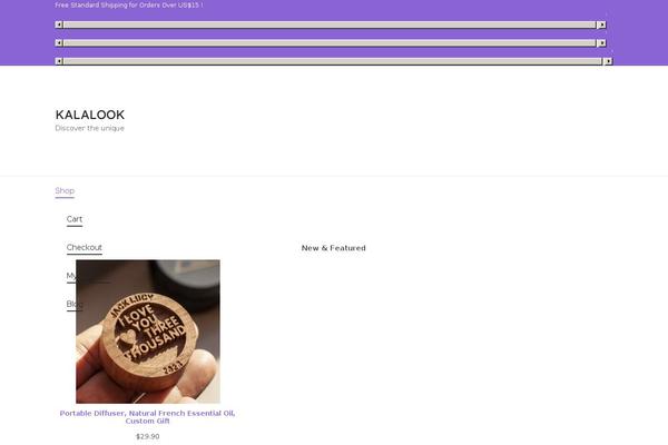 kalalook.com site used Gridview