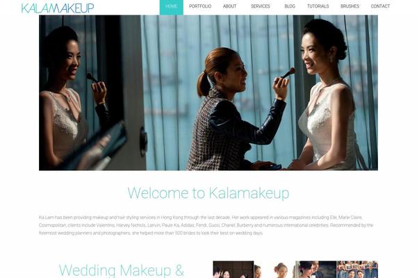 Accio theme site design template sample