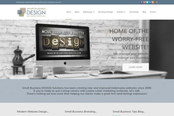 Site using Genesis-responsive-header plugin