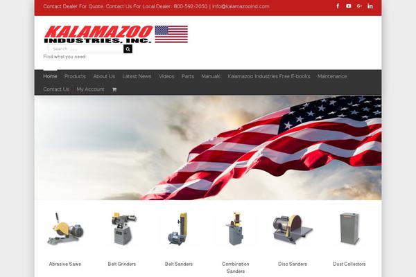 Site using Fusion-builder plugin