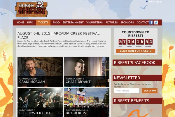 Beacon theme site design template sample