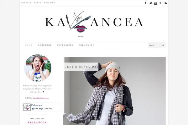 Brennuis theme site design template sample