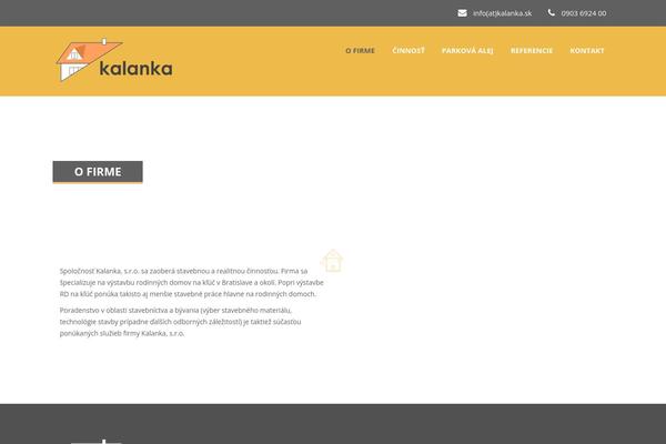 Apartvilla theme site design template sample