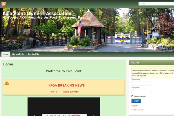 Site using Easy-image-slider-pro plugin