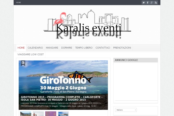Site using FT Calendar plugin