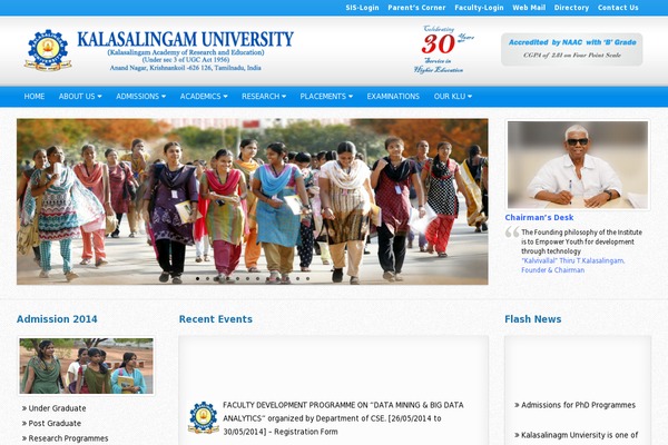 Site using Simple-news plugin
