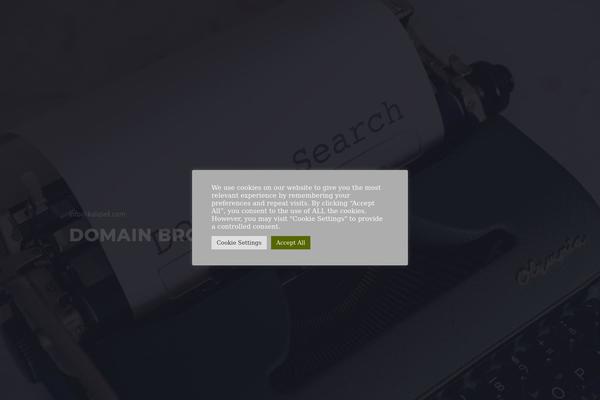 Financity theme site design template sample