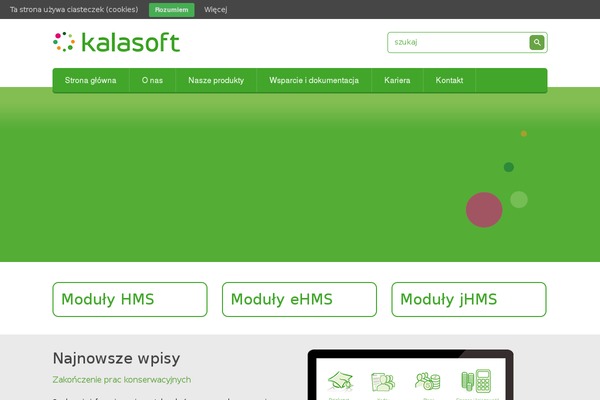 Site using FancyBox plugin