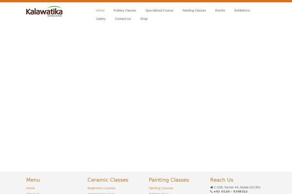 Site using Responsive WordPress Slider - Avartan Slider Lite plugin