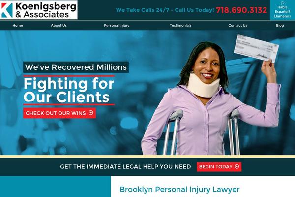 kalawyer.com site used Koenigsberg